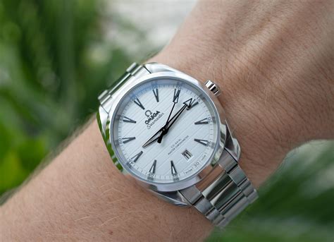 omega seamaster aqua terra 38mm white dial